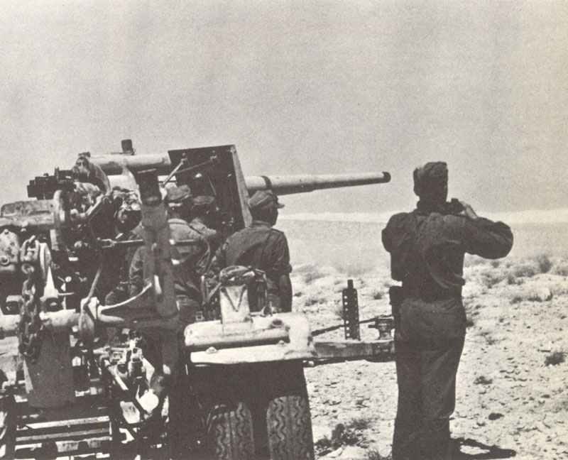 Diary June 14, 1941 5 German 88-mm-gun Operation Battleaxe