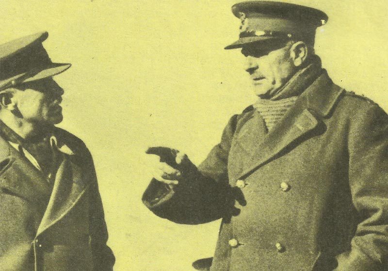 Diary June 21, 1941 8 Wavell with O'Connor