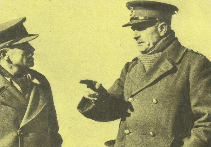 Wavell with O'Connor