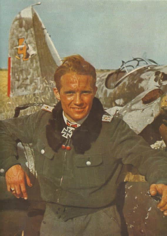 from British captivity escaped German fighter pilot von Werra