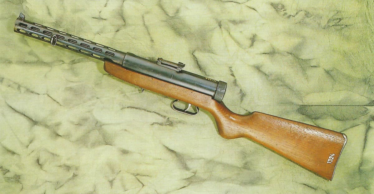 PPSh 2 sub-machine gun Model 1934/38