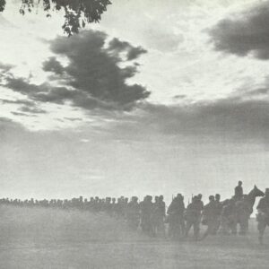 Advance of German troops