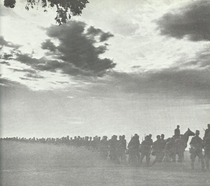 Diary July 9, 1941 5 Advance of German troops
