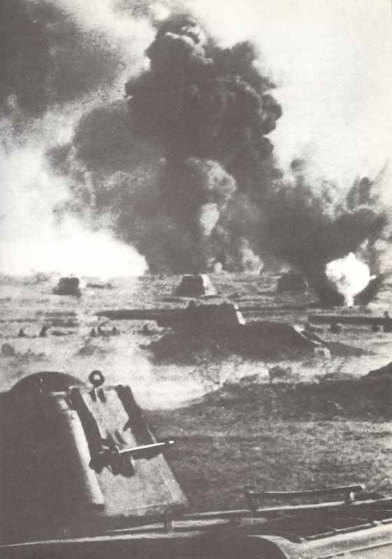 Diary July 11, 1941 5 Tank battle in the south of the Eastern Front.