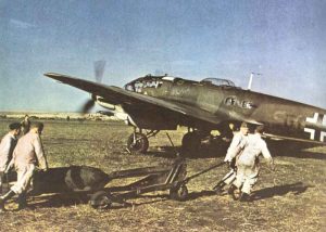 up-bombing He 111 Russian Front