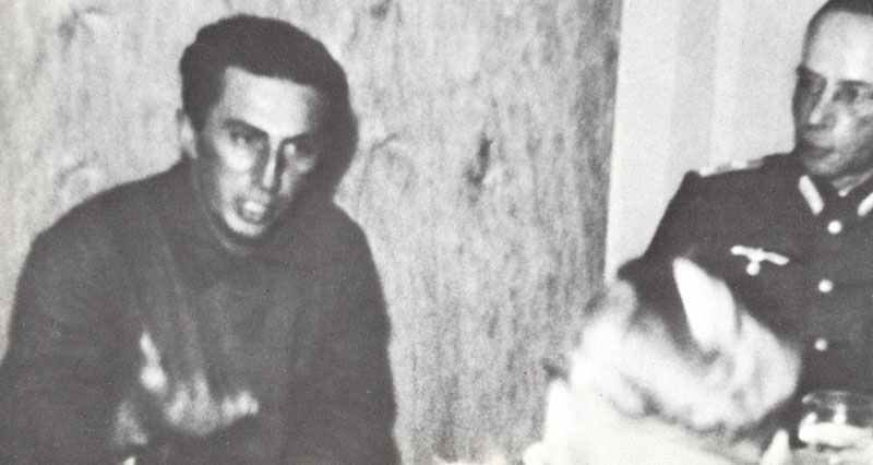 Diary July 16, 1941 5 Stalin's son during the interrogation
