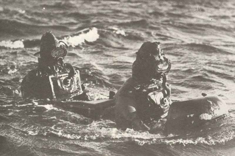 Italian 'human torpedoes' Maiale (pig)
