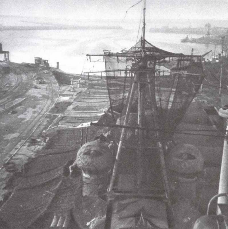 Diary July 24, 1941 10 Heavy cruiser Prinz Eugen in Brest