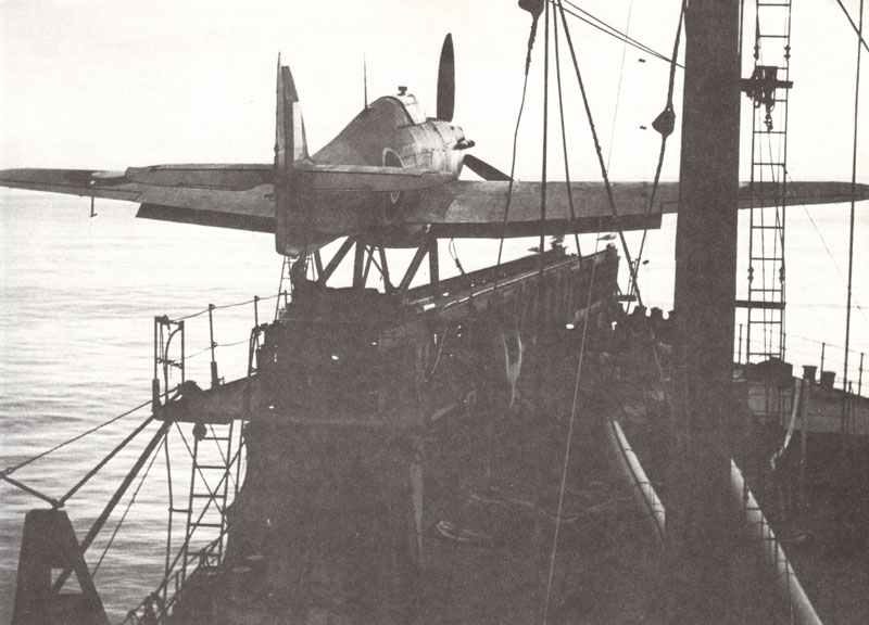 Diary August 3, 1941 30 Hurricane 'Catafighter'