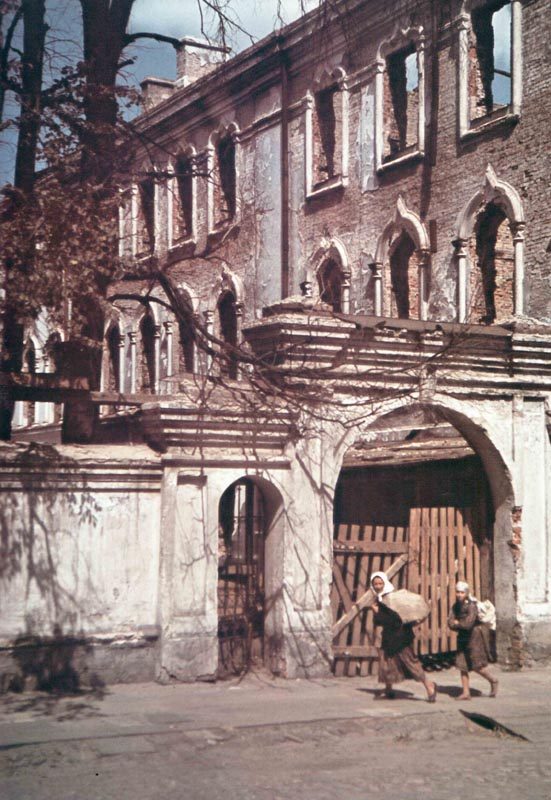 Diary July 20, 1941 8 ruins of Minsk