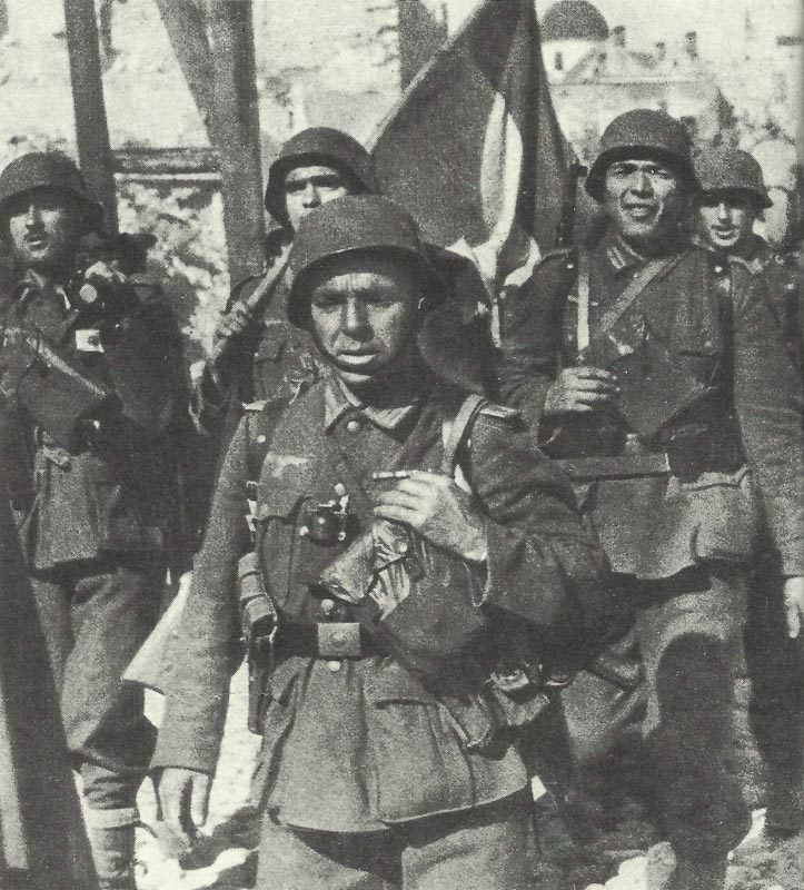 Diary July 17, 1941 5 Members of the Spanish Blue Division