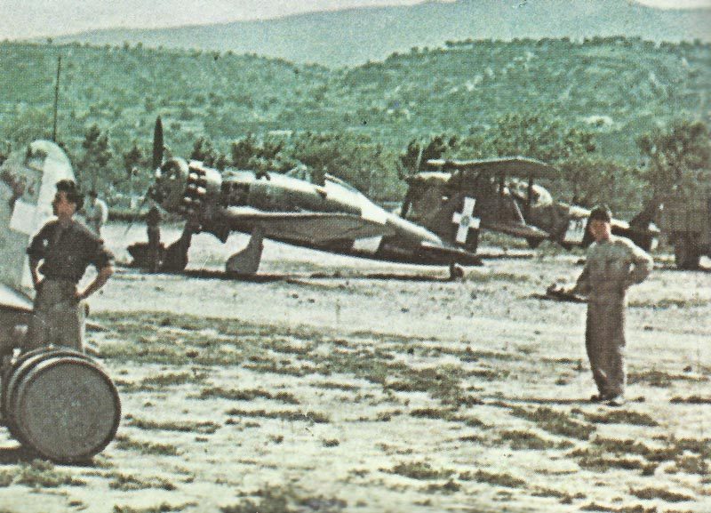 tactical base of the Regia Aeronautica