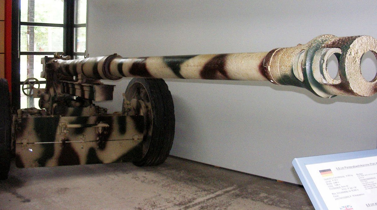 88mm Pak 43/41 in Panzer Museum Munster