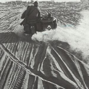 motorcycle troops on sandtrack