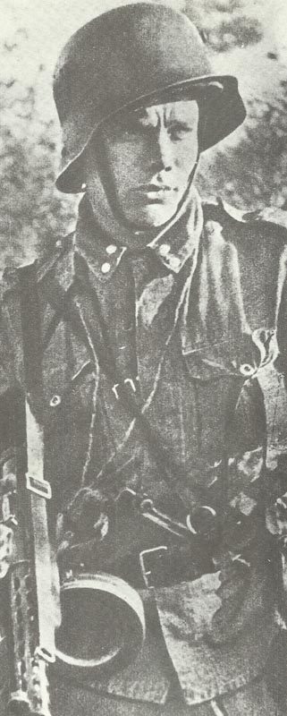 Diary August 1, 1941 38 Lietenant Esa Seeste, former Finnish Olypmpic athlete