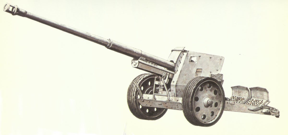 88 mm antitank gun Pak 43 > WW2 Weapons