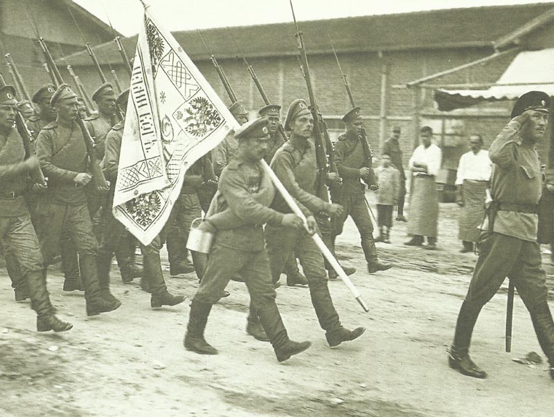 Diary August 1, 1916 36 Russen Saloniki 1