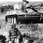 Tiger of SS division Reich at Kursk