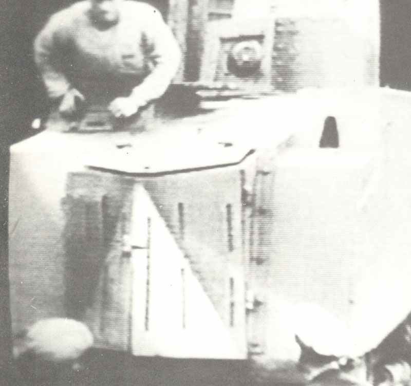Diary August 5, 1941 22 Terror Tanks of Odessa