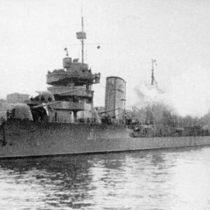 Russian destroyer