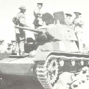 Russian T-26 in Iran