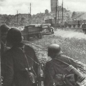 German troops in Tallin