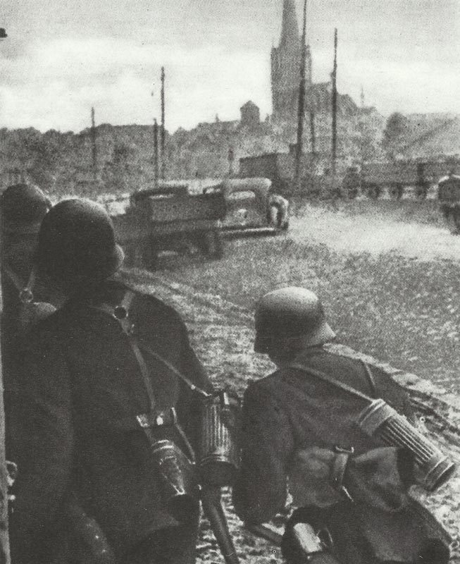 Diary August 28, 1941 5 German troops in Tallin