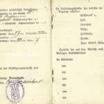 German Military passport