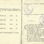 German Military passport