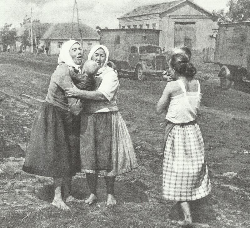 Diary August 9, 1941 6 Russian civilian population suffers