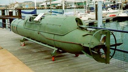 human torpedo 'Maiale'