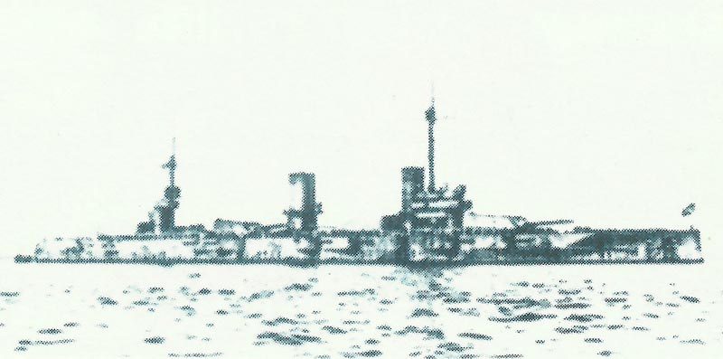 Russian battleship Petropavlovsk