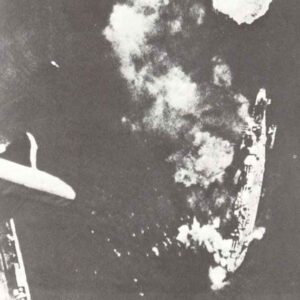 direct hit on battleship Marat