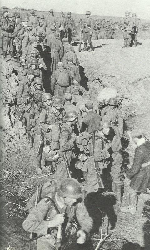 Diary October 3, 1941 4 Encounter in the tank ditch