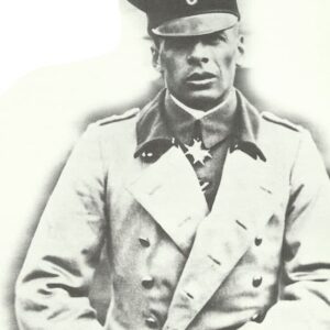 German fighter ace Oswald Boelcke