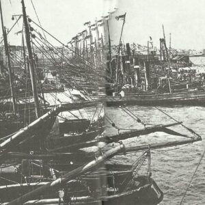 Ontranto barrage across the Adriatic