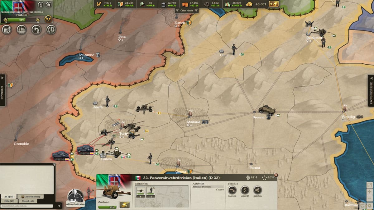 Call Of War 1942, My Basic Attack Formate/ Plan 