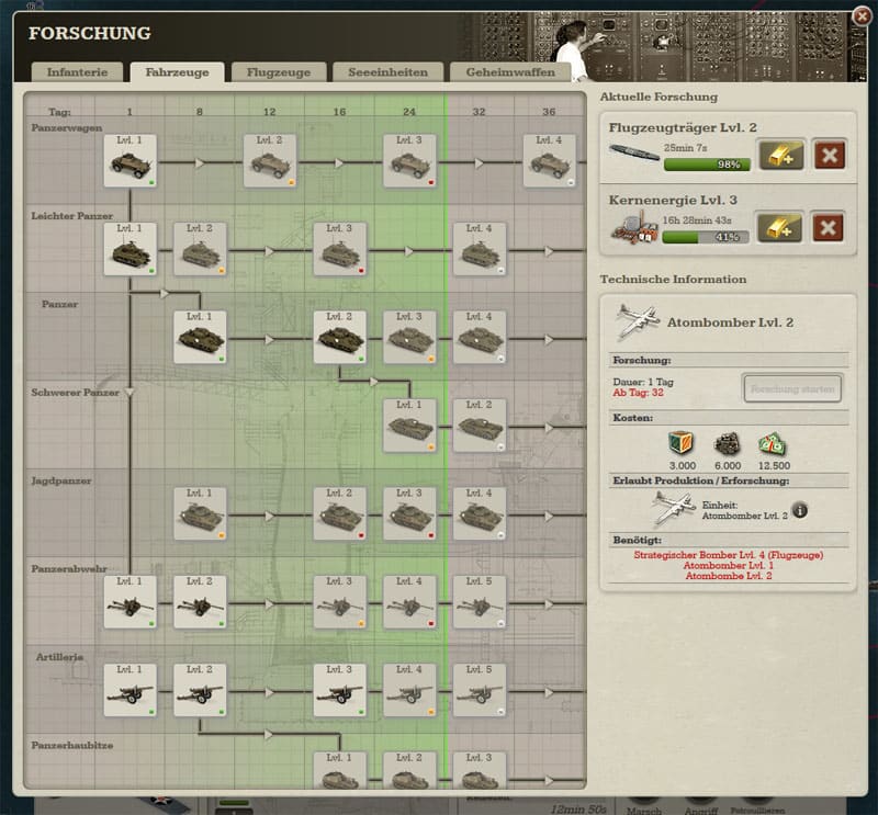 Call of War - Draw > WW2 Weapons