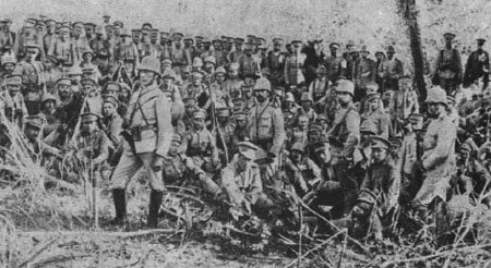 Portuguese Metropolitan expeditionary troops