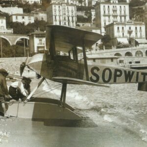 British Sopwith Tabloid floatplane