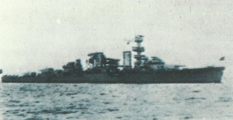 light cruiser Koeln (Cologne)