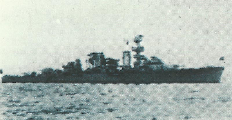 Diary October 13, 1941 3 light cruiser Koeln (Cologne)