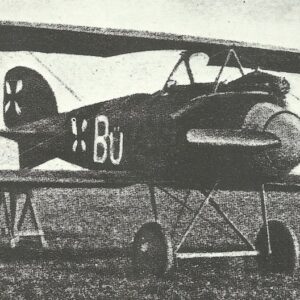 Albatros D I fighter