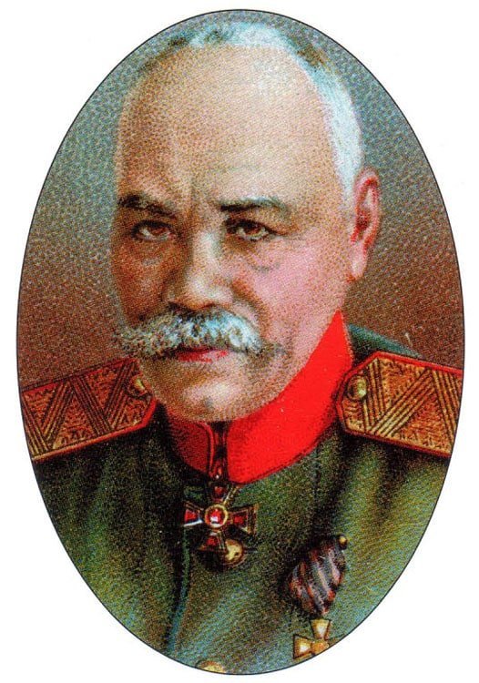 General Alexeyev, Russian Army Chief of Staff