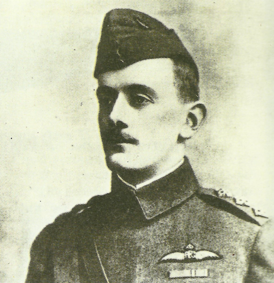 Major Lanoe G Hawker