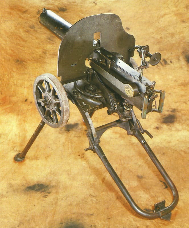 Maxim machine-gun