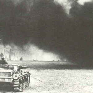 Panzer III of 2nd SS division near Moscow.