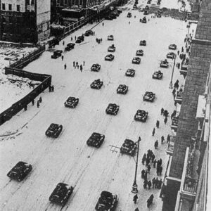 miltary parade for the October Revolution 1941