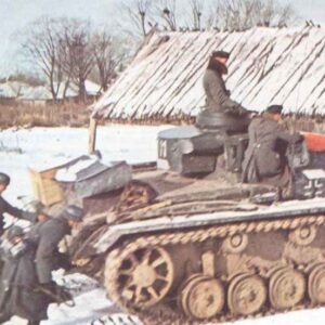 Panzer regiments in front of Moscow