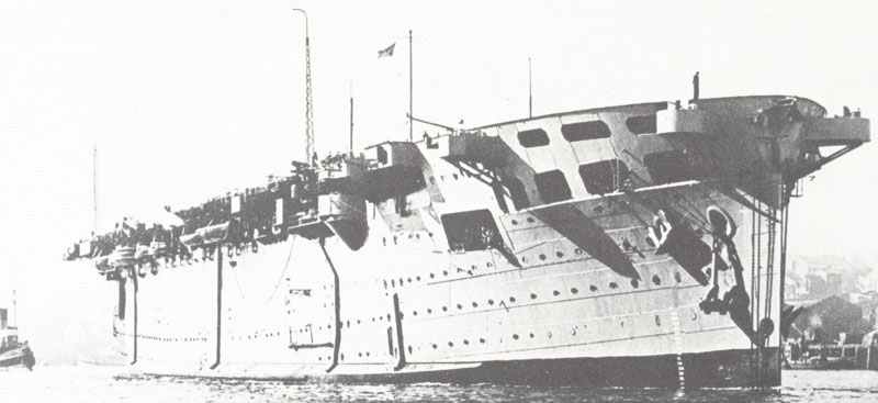 aircraft carrier Argus